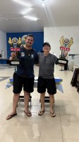 VALDECIR E RODRIGO CAMPEÃO