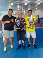 SAUL E JAIR CAMPEÕES