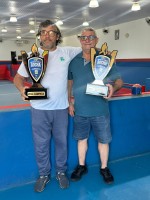 ADRIANO E ZÉ BACHIEGA VICE CAMPEÃO