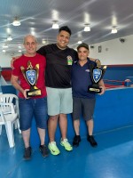 ZAGALO E CARLOS CALEJAN 3° LUGAR