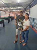 ADEMIR CALIXTO CAMPEÃO