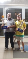 Vice-Campeão Domingão e Carlinhos