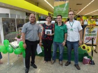 Motocicleta foi entregue na manhã de ontem, com a documentação pronta e em nome da ganhadora