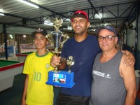 o grande campeão foi Platini Nunes Cirqueira