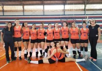 Equipes de futsal feminino (foto), ginástica artística e vôlei feminino (foto) estarão representando Penápolis em Dracena