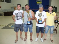 Vice-Campeão Binga e Trofino