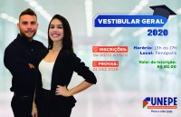 A Funepe também realizará o vestibular geral em 1º de dezembro