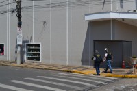 Representantes do Crea estiveram hoje pela manhã no Penápolis Shopping Center