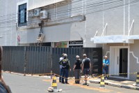 Representantes do Crea estiveram hoje pela manhã no Penápolis Shopping Center