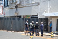 Representantes do Crea estiveram hoje pela manhã no Penápolis Shopping Center