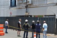 Representantes do Crea estiveram hoje pela manhã no Penápolis Shopping Center