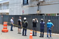 Representantes do Crea estiveram hoje pela manhã no Penápolis Shopping Center