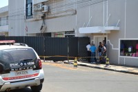 Equipe do IC e da Polícia Civil também esteve no local