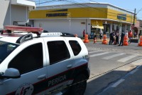 Equipe do IC e da Polícia Civil também esteve no local