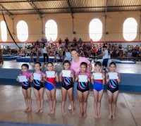 Ginásio Municipal de Ginástica, no Parque Maria Chica