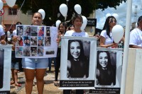 Participantes percorreram ruas e avenidas centrais durante ato em homenagem