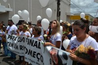 Homenagem reuniu familiares, amigos e populares