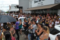 Homenagem reuniu familiares, amigos e populares