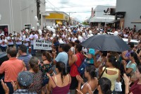 Homenagem reuniu familiares, amigos e populares