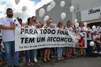 Homenagem reuniu familiares, amigos e populares