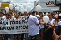 Homenagem reuniu familiares, amigos e populares