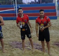 3º lugar - Guilherme e Diovane