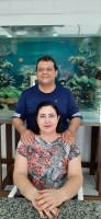 Os proprietários Alexandre e Sandra Veronese