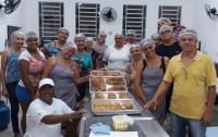 Curso abordou diversos tipos de pães doces e salgados, com aulas teóricas e práticas