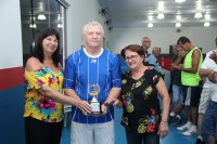 Ademir Rubino campeão no torneio melhores do ano