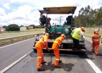 Todo o pavimento da pista, segundo a concessionária Viarondon, será restaurado até 2021