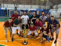 ite Futsal Clube de Clementina ficou com o vice campeonato