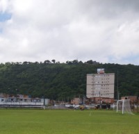 Equipe se preparou para o confronto no Centro de Treinamento do Santos