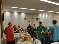 Café da manhã marcou os 75 anos de fundação do Sincomercio de Penápolis