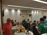 Café da manhã marcou os 75 anos de fundação do Sincomercio de Penápolis