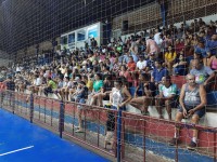 Mais de 4 mil pessoas prestigiaram as finais dos Cobras, Cobrinhas e Master de Futsal