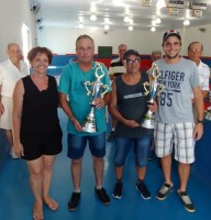 Dupla campeã foi formada por Val e Carlos Calajan