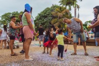 Evento atraiu cerca de 9 mil pessoas na praça Dr. Carlos Sampaio