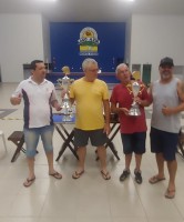 A dupla vice campeã foi formada por Deza e Toffani