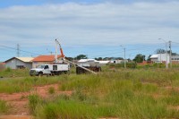 Segundo apurado, condutora teria passado mal, perdido o controle e batido no poste