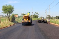 Conclusão da pavimentação asfáltica na marginal acontecerá nos próximos dias