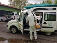 Todos os setores do Lar Vicentino passaram pela sanitização como forma de prevenção, higienização e eliminação de fungos e bactérias