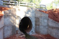 Ponte do Galinari também foi recuperada em parceria com a Secretaria de Obras da Prefeitura de Penápolis