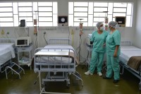 Hospital contará com 10 leitos de UTI (Unidade de Terapia Intensiva)