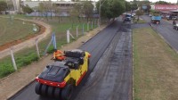 Recapeamento asfáltico foi feito na avenida João Antônio de Castilho