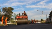 Recapeamento asfáltico foi feito na avenida João Antônio de Castilho