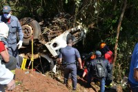 Acidente foi na vicinal Francisco Barbosa de Carvalho