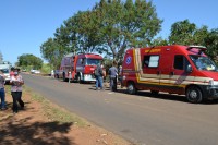 Acidente foi na vicinal Francisco Barbosa de Carvalho