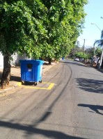 Projeto é realizado em apenas um bairro da cidade, para testar a viabilidade da alternativa