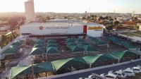 Loja conta com área de vendas de 1,3 mil metros quadrados e emprega cerca de 130 colaboradores