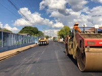 Rua Altino Vaz de Melo foi recapeada no trecho entre as avenidas São José e Adelino Peters